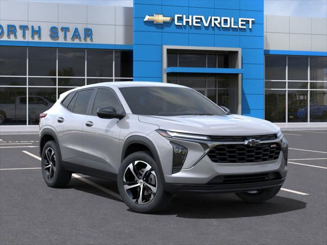 new 2025 Chevrolet Trax car, priced at $23,395