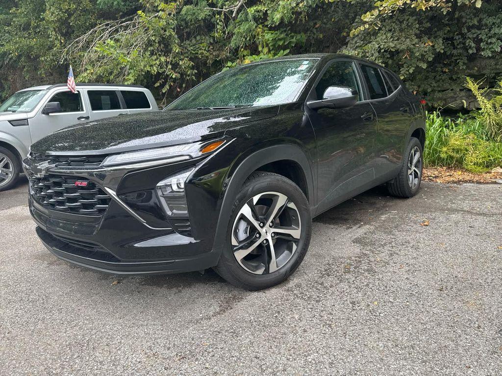 used 2024 Chevrolet Trax car, priced at $22,888