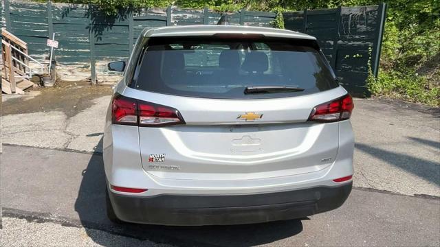 used 2022 Chevrolet Equinox car, priced at $21,488