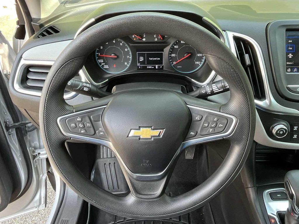 used 2022 Chevrolet Equinox car, priced at $20,488
