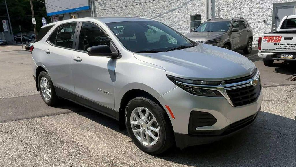 used 2022 Chevrolet Equinox car, priced at $20,488