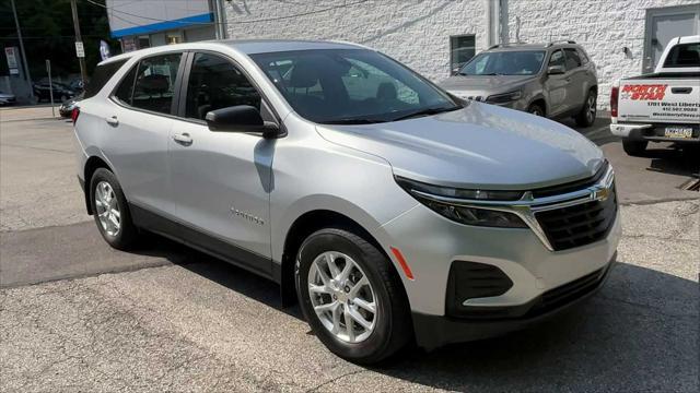 used 2022 Chevrolet Equinox car, priced at $21,488