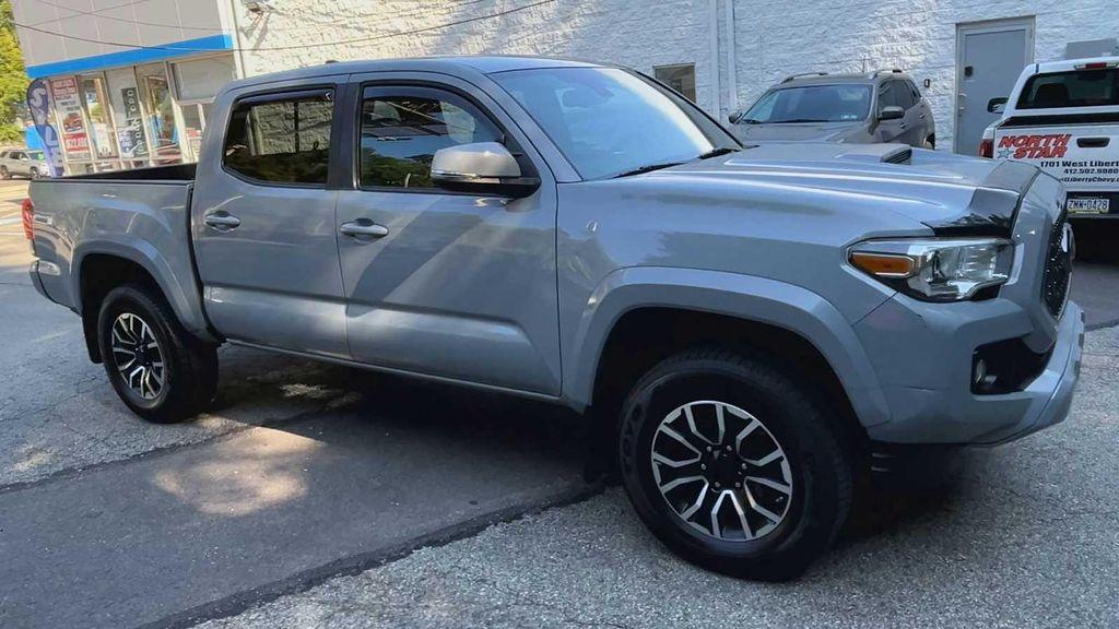 used 2018 Toyota Tacoma car, priced at $26,988