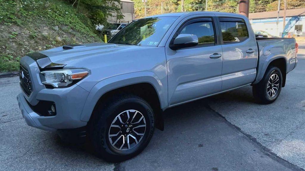 used 2018 Toyota Tacoma car, priced at $26,988