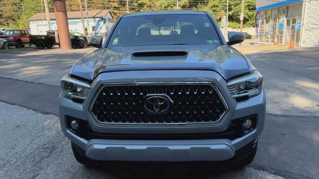 used 2018 Toyota Tacoma car, priced at $26,988
