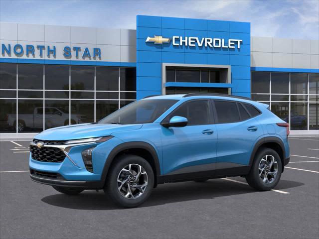 new 2025 Chevrolet Trax car, priced at $25,335