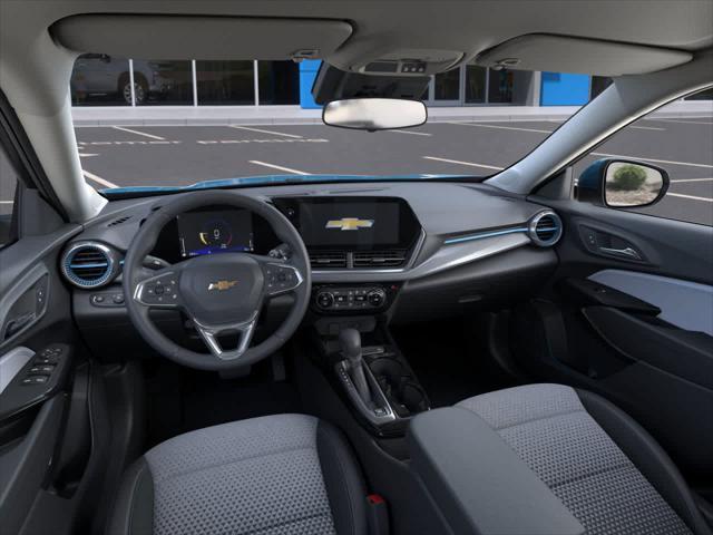 new 2025 Chevrolet Trax car, priced at $25,335
