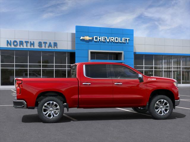 new 2025 Chevrolet Silverado 1500 car, priced at $66,525