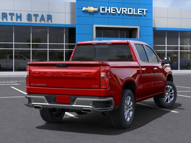 new 2025 Chevrolet Silverado 1500 car, priced at $66,525