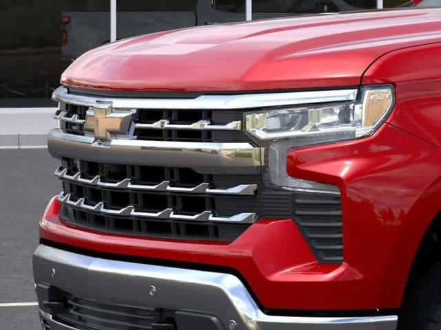 new 2025 Chevrolet Silverado 1500 car, priced at $66,525