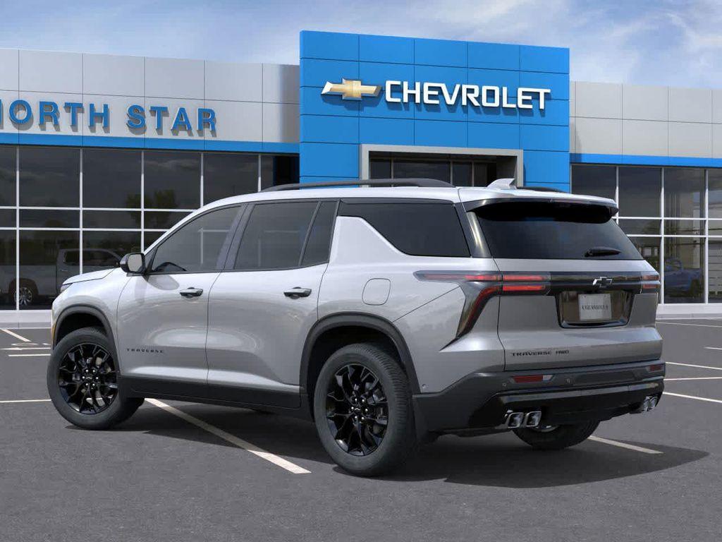 new 2026 Chevrolet Traverse car, priced at $49,600