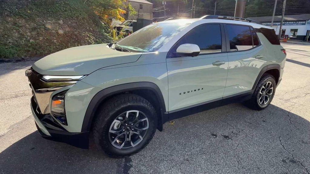 used 2025 Chevrolet Equinox car, priced at $34,488