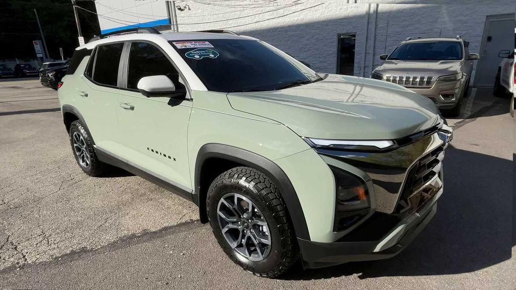 used 2025 Chevrolet Equinox car, priced at $34,488