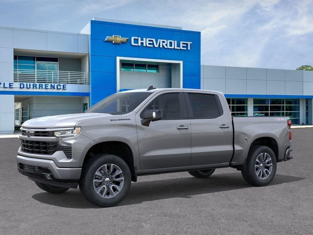 new 2025 Chevrolet Silverado 1500 car, priced at $60,245