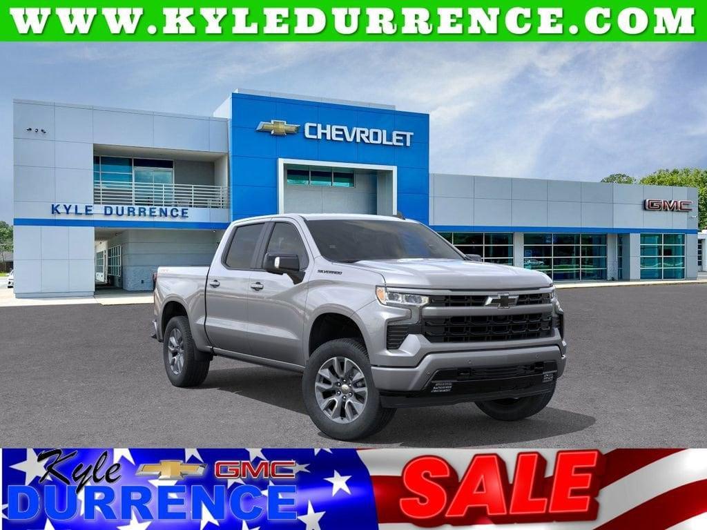 new 2025 Chevrolet Silverado 1500 car, priced at $60,245