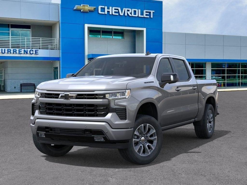 new 2025 Chevrolet Silverado 1500 car, priced at $60,245