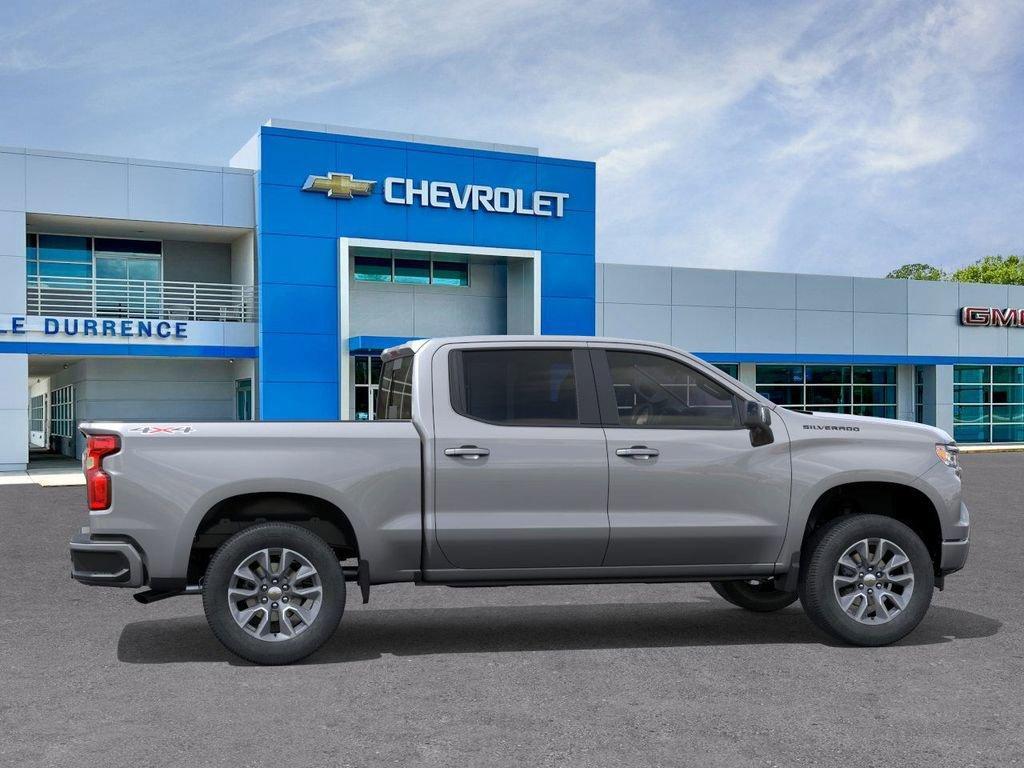 new 2025 Chevrolet Silverado 1500 car, priced at $60,245