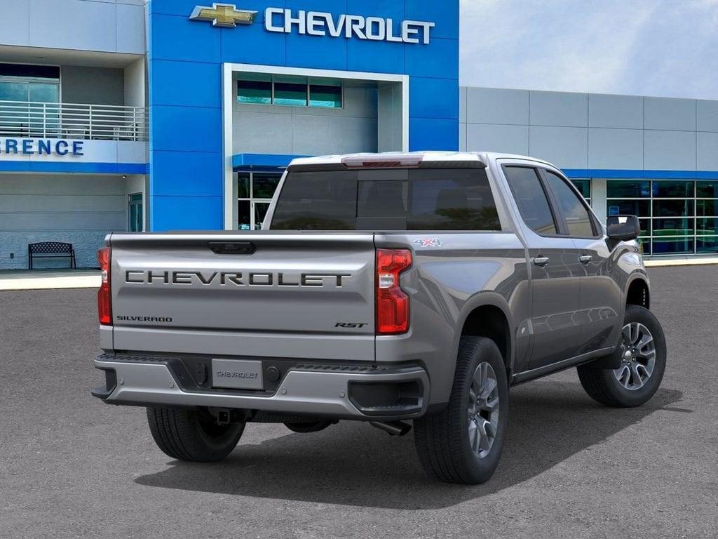new 2025 Chevrolet Silverado 1500 car, priced at $60,245