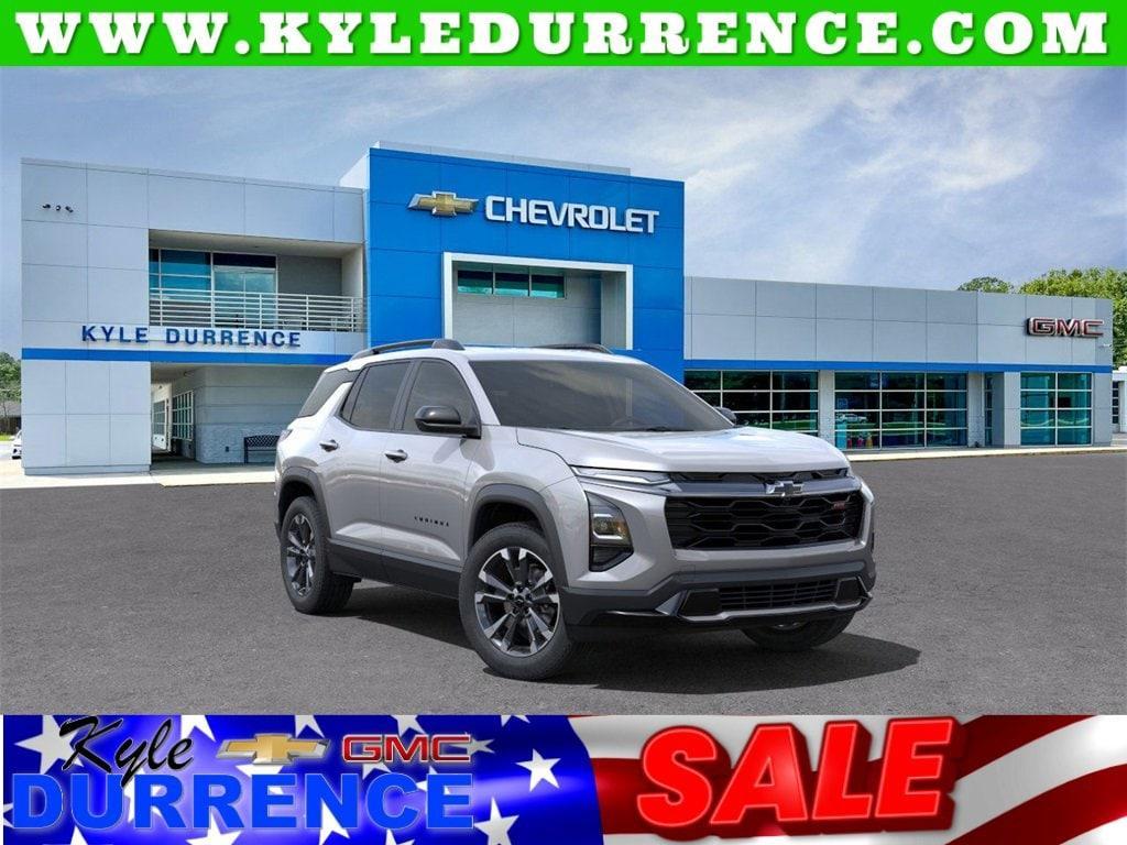 new 2025 Chevrolet Equinox car