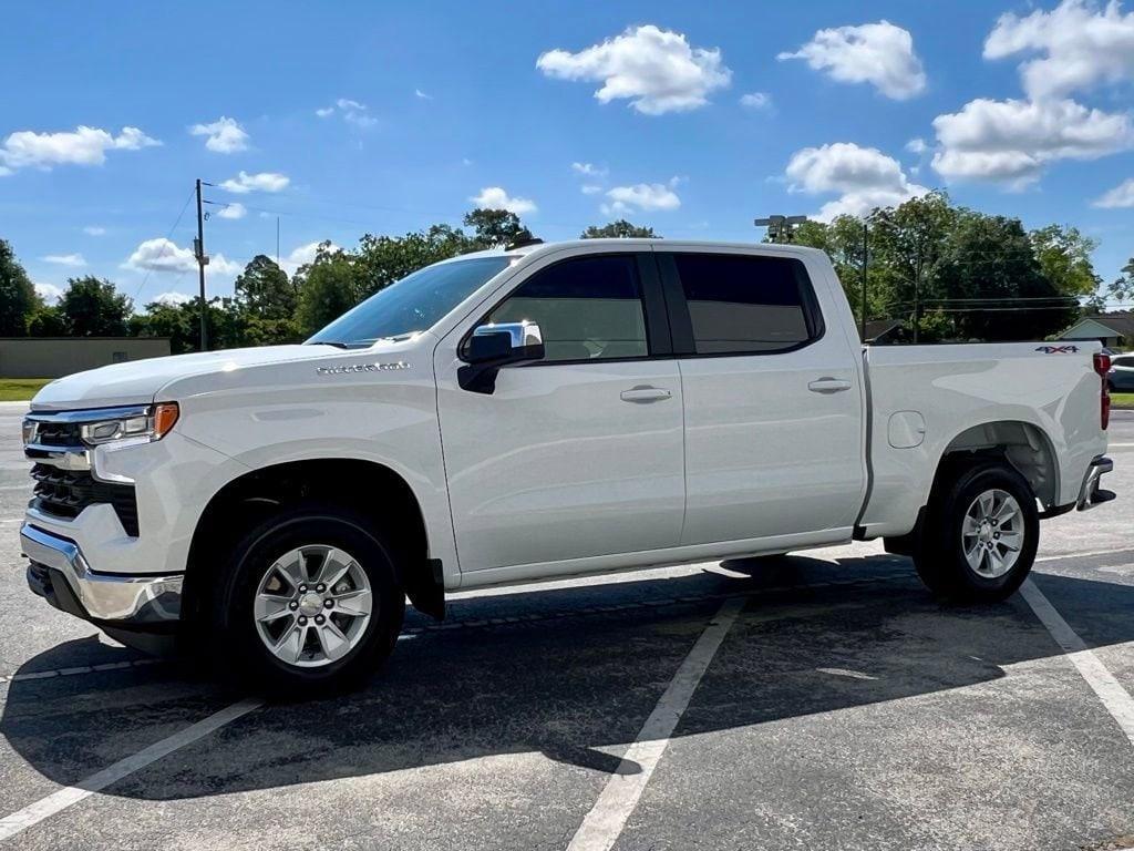 used 2025 Chevrolet Silverado 1500 car, priced at $48,750