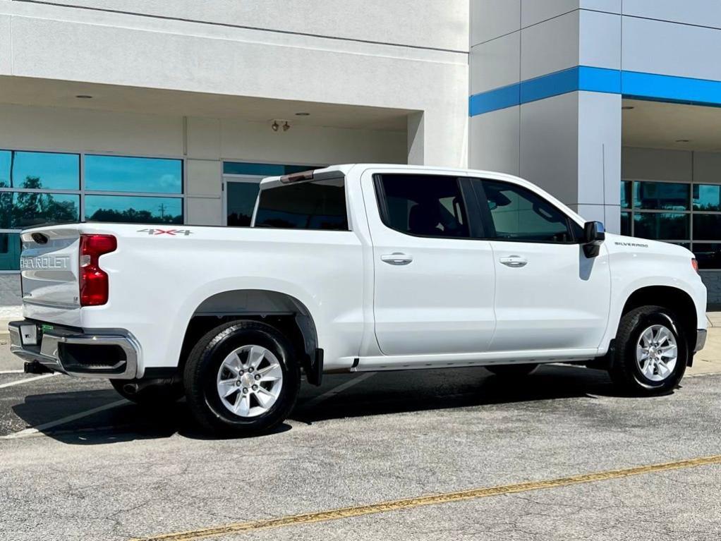 used 2025 Chevrolet Silverado 1500 car, priced at $48,750