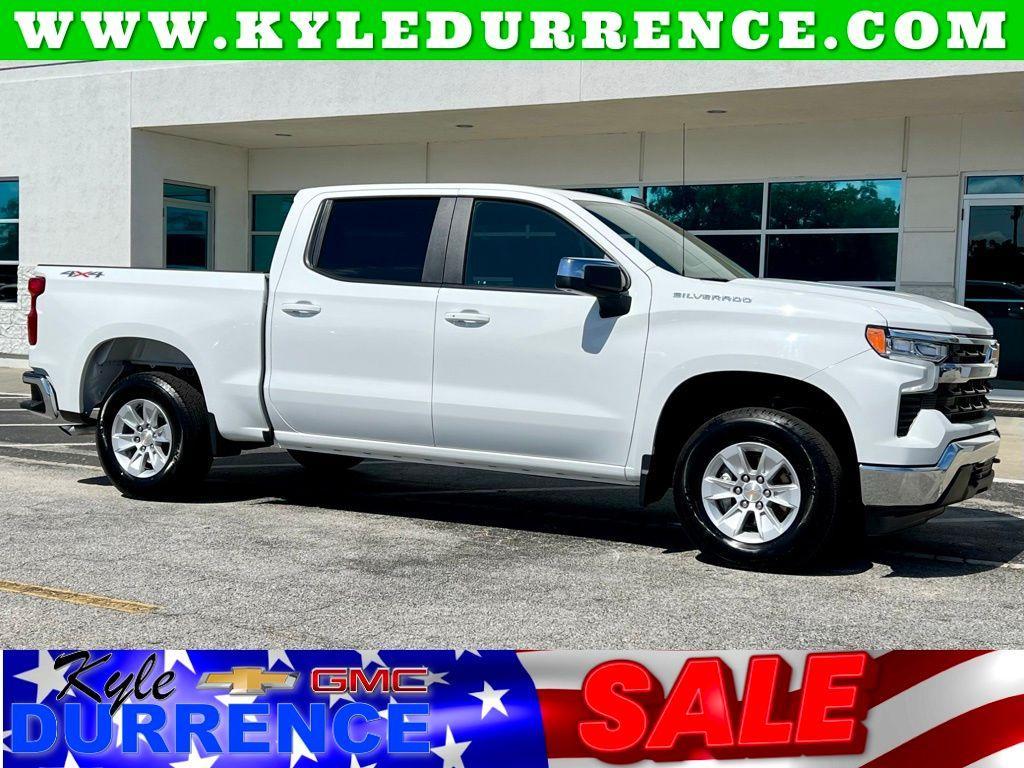 used 2025 Chevrolet Silverado 1500 car, priced at $48,750