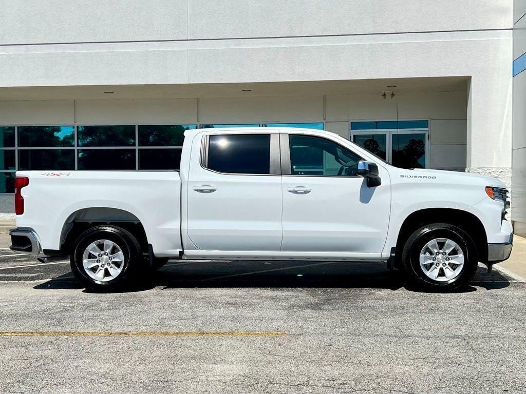 used 2025 Chevrolet Silverado 1500 car, priced at $48,750