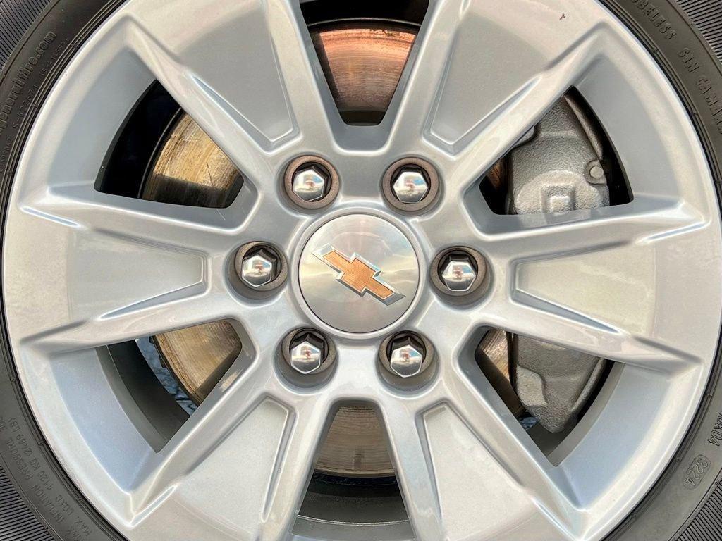 used 2025 Chevrolet Silverado 1500 car, priced at $48,750