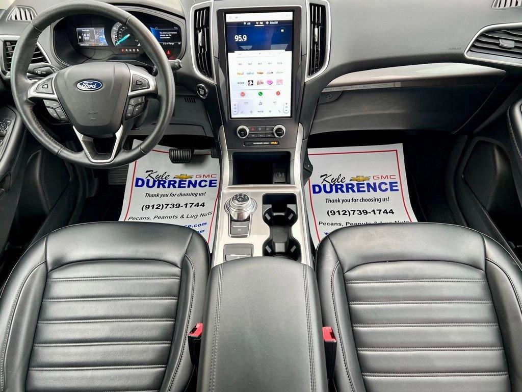 used 2024 Ford Edge car, priced at $27,444