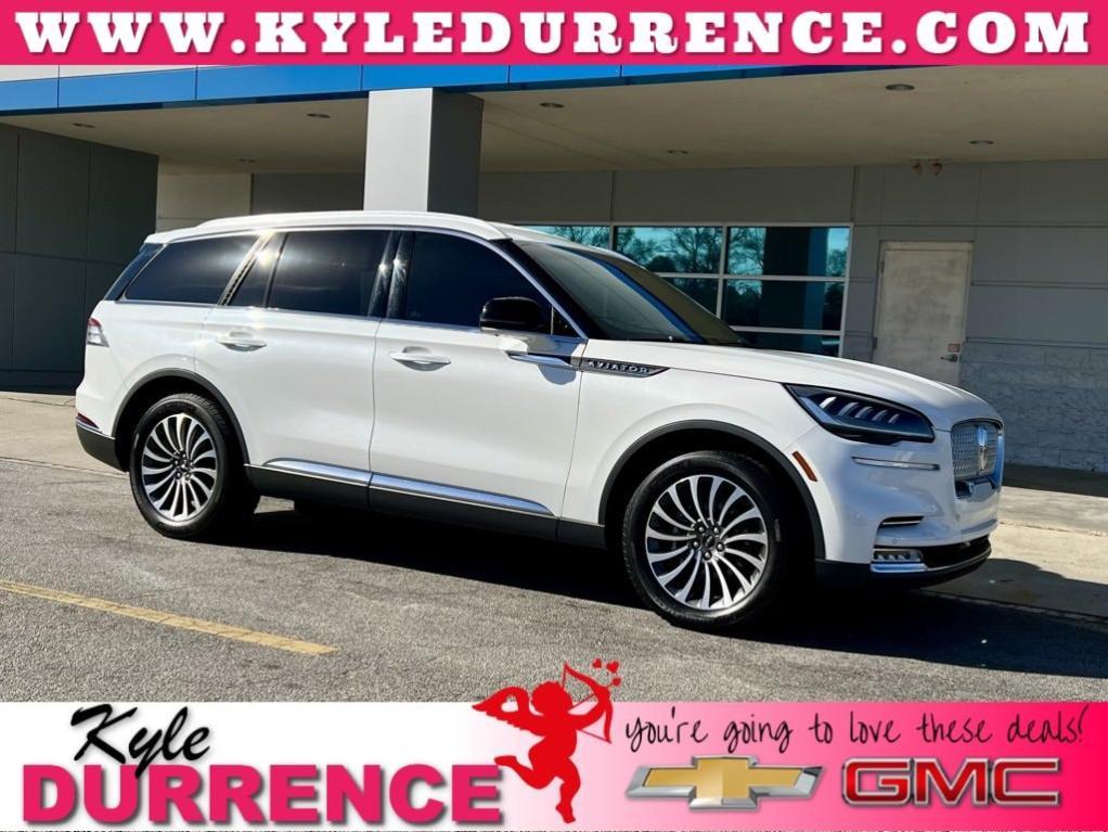 used 2020 Lincoln Aviator car, priced at $29,995