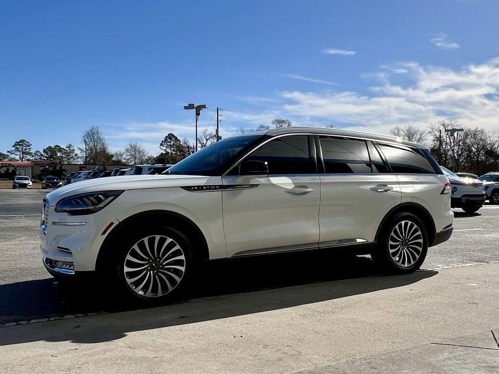 used 2020 Lincoln Aviator car, priced at $29,995