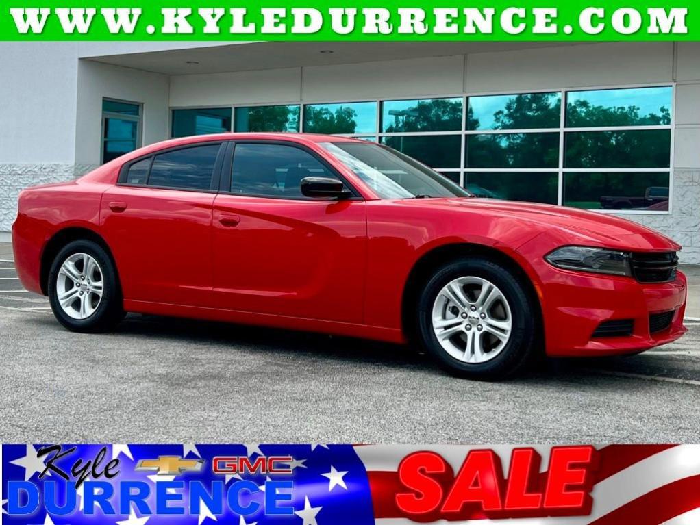 used 2023 Dodge Charger car, priced at $23,150