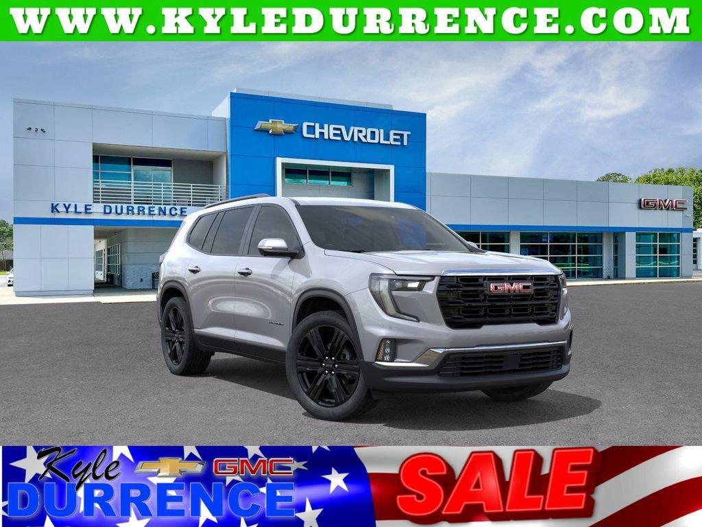 new 2025 GMC Acadia car