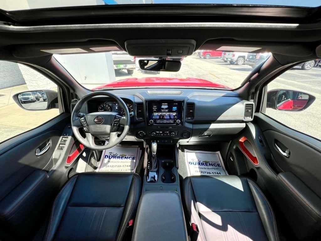 used 2023 Nissan Frontier car, priced at $36,895
