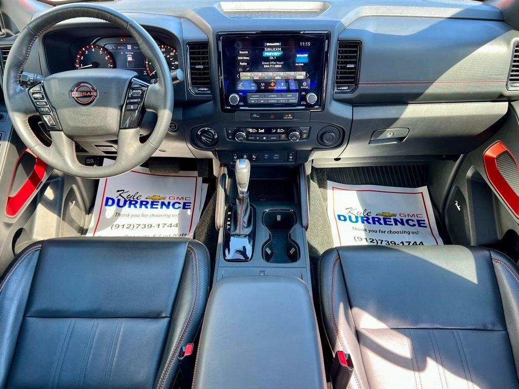 used 2023 Nissan Frontier car, priced at $36,895