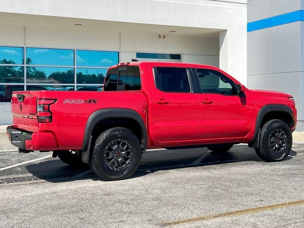 used 2023 Nissan Frontier car, priced at $36,895