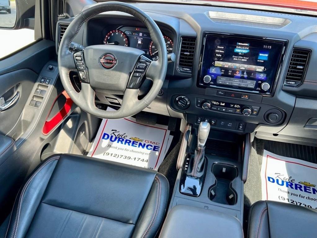 used 2023 Nissan Frontier car, priced at $36,895