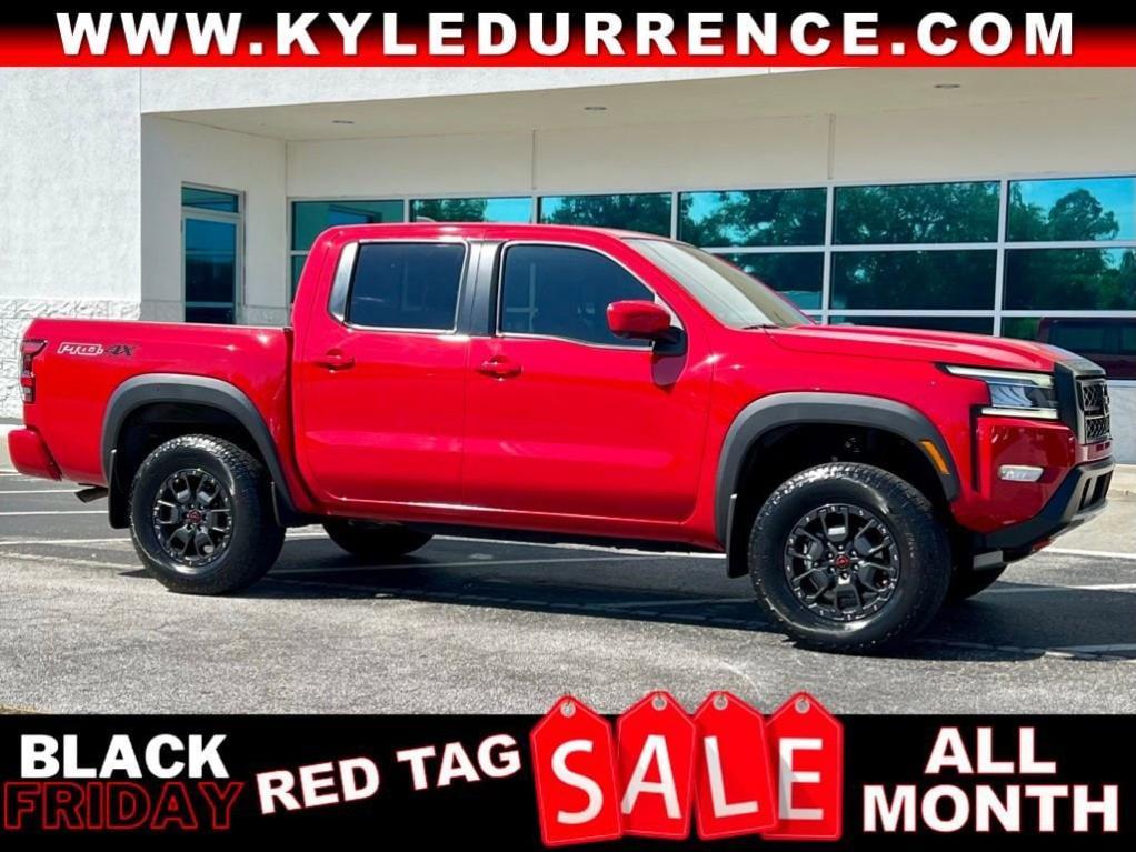 used 2023 Nissan Frontier car, priced at $36,895