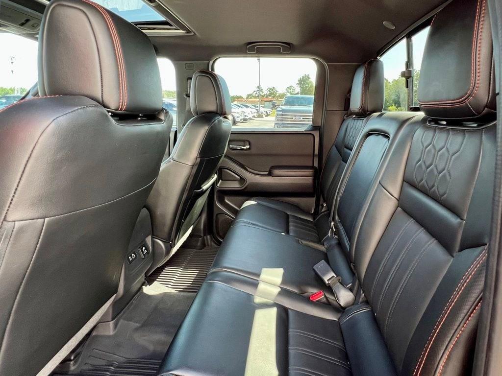 used 2023 Nissan Frontier car, priced at $36,895