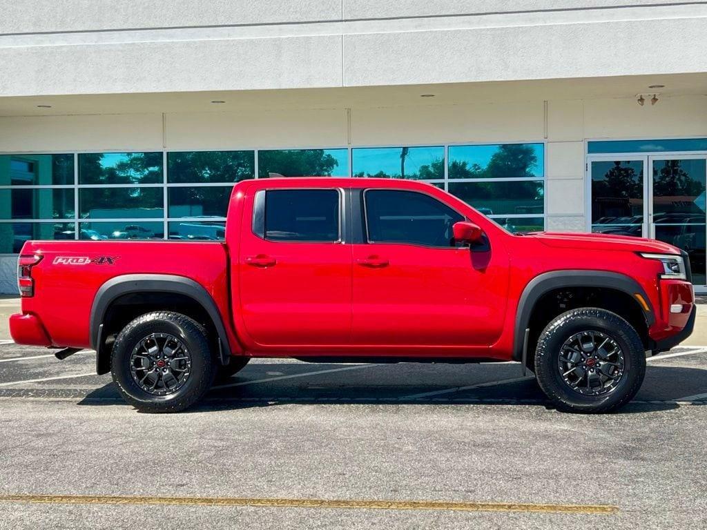 used 2023 Nissan Frontier car, priced at $36,895