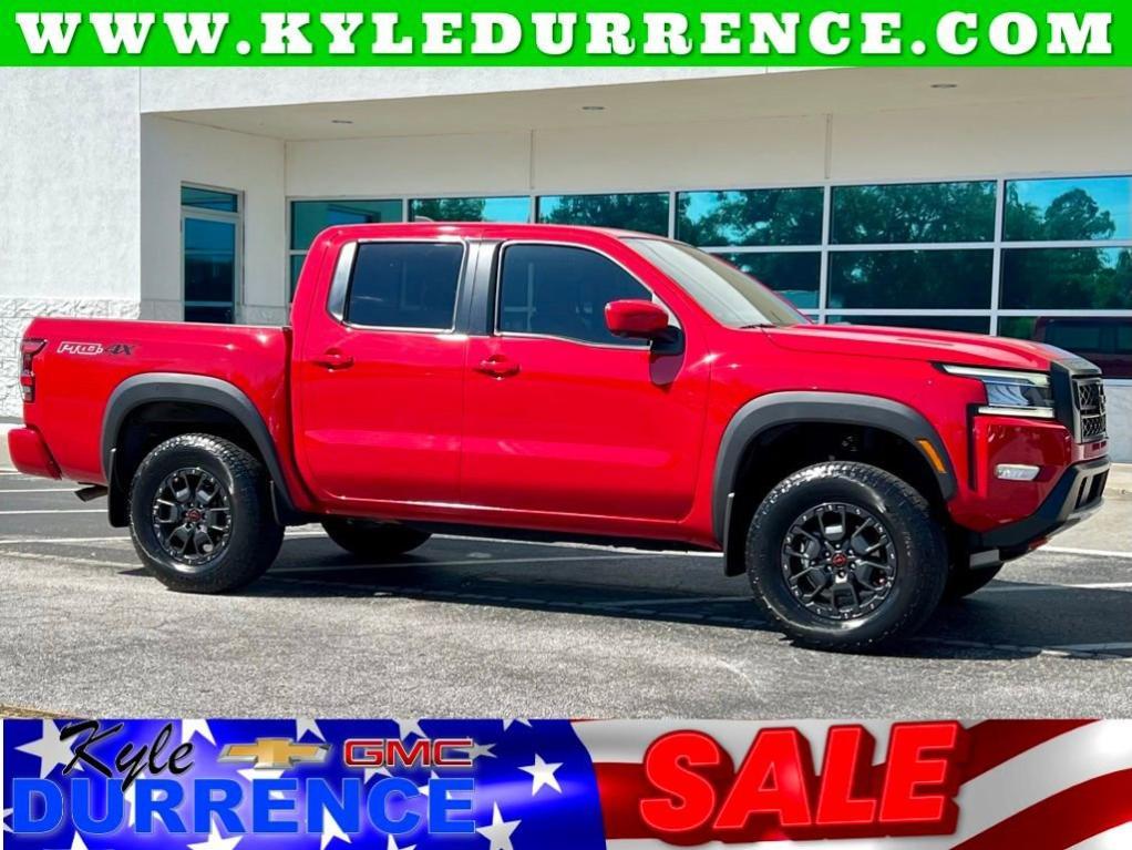 used 2023 Nissan Frontier car, priced at $36,895
