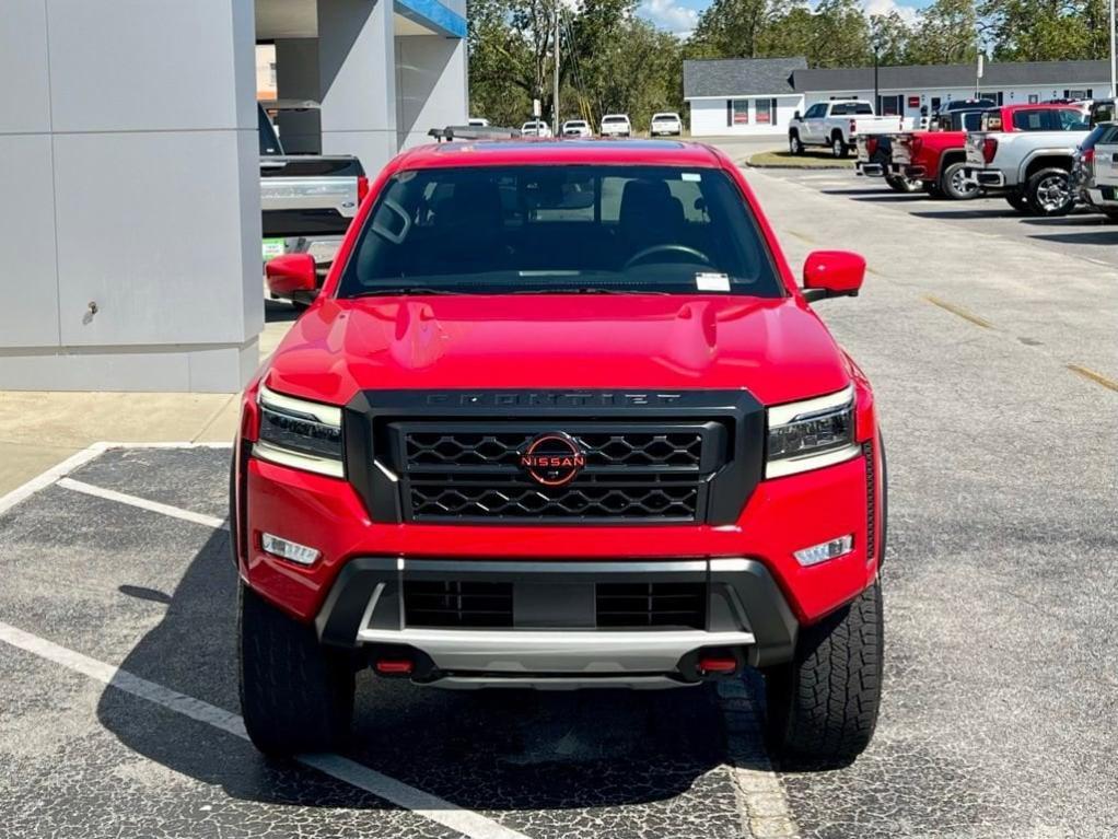 used 2023 Nissan Frontier car, priced at $36,895