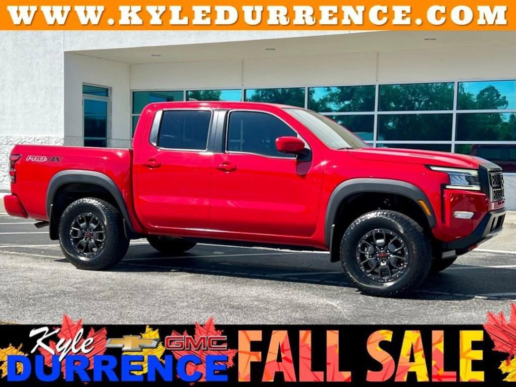 used 2023 Nissan Frontier car, priced at $36,895