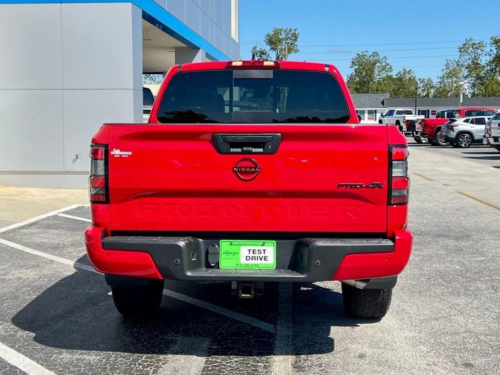 used 2023 Nissan Frontier car, priced at $36,895