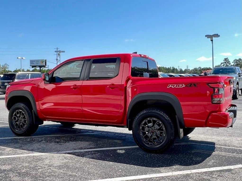 used 2023 Nissan Frontier car, priced at $36,895