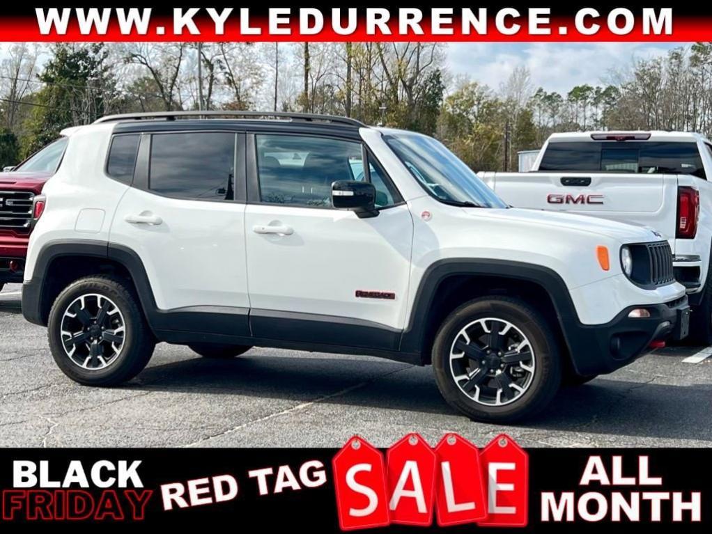 used 2023 Jeep Renegade car, priced at $21,674