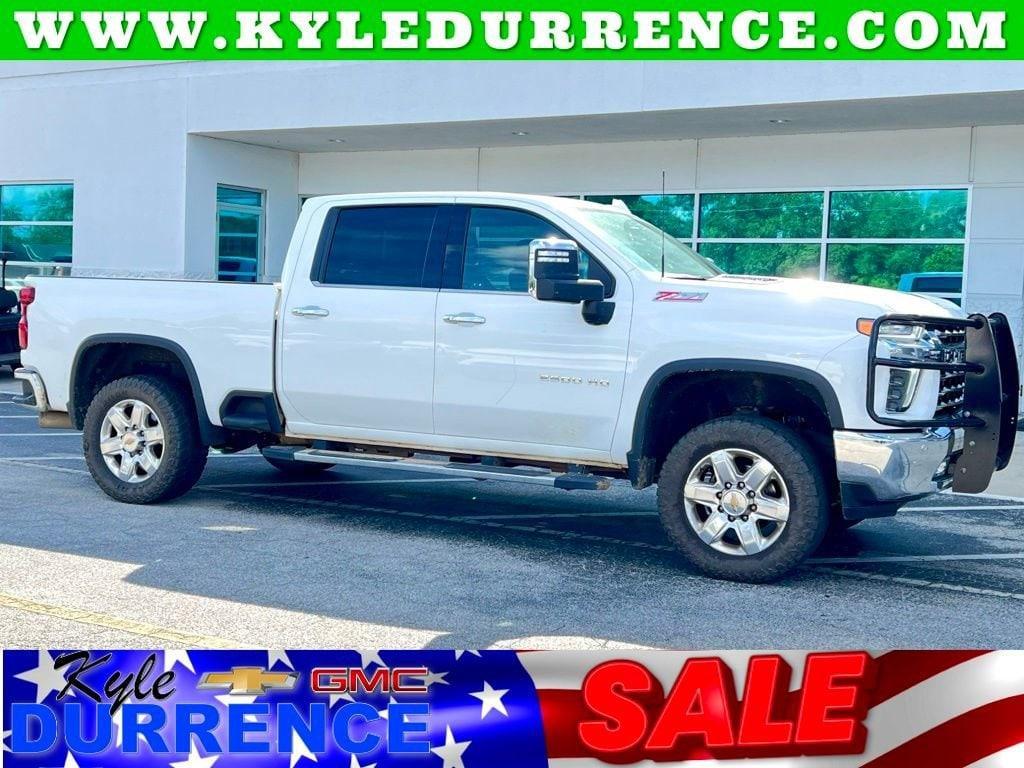 used 2022 Chevrolet Silverado 2500 car