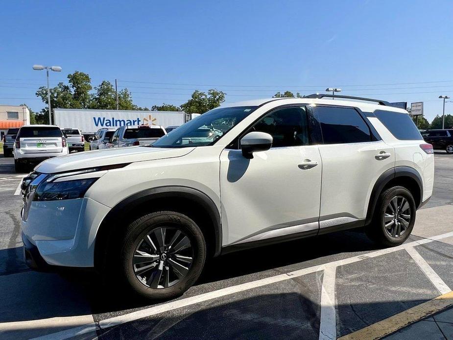 used 2023 Nissan Pathfinder car, priced at $28,888