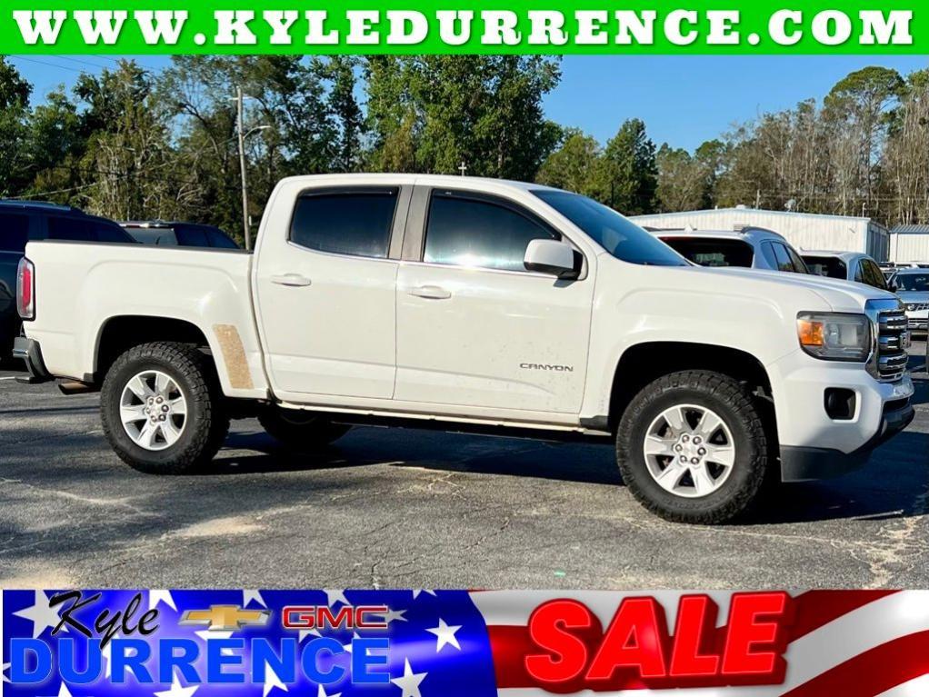 used 2016 GMC Canyon car, priced at $12,933