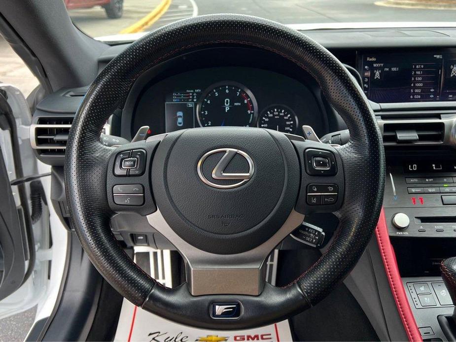 used 2022 Lexus RC F car, priced at $65,998